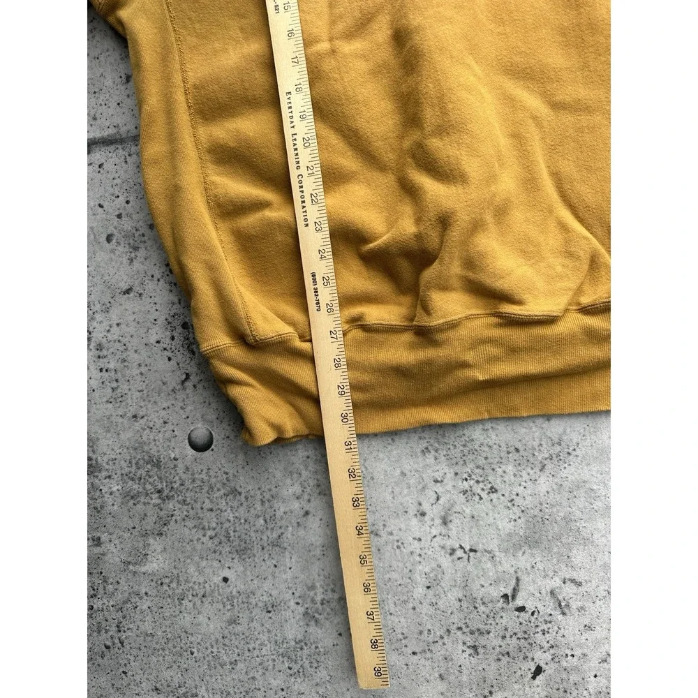 Rare Yellow 90s Colorado Reverse Weave Size‎ 2xl